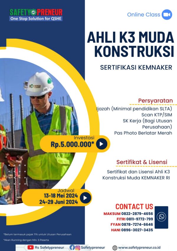  PEMBINAAN & SERTIFIKASI KEMNAKER RI 