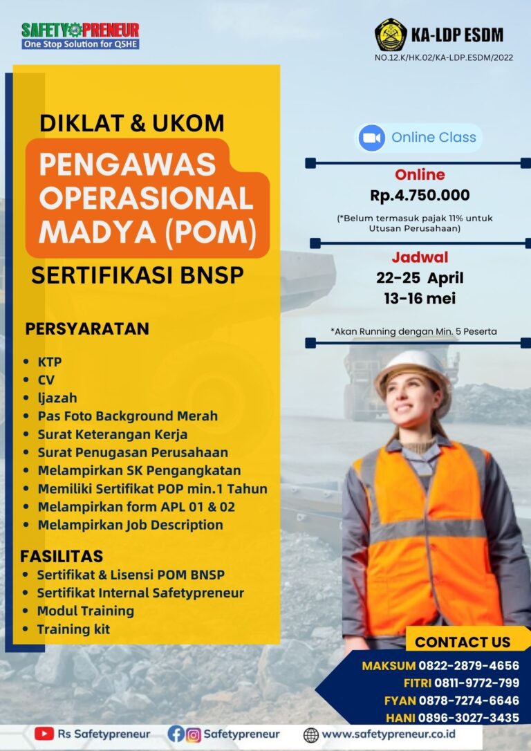 PENGAWAS OPERASIONAL MADYA (POM)