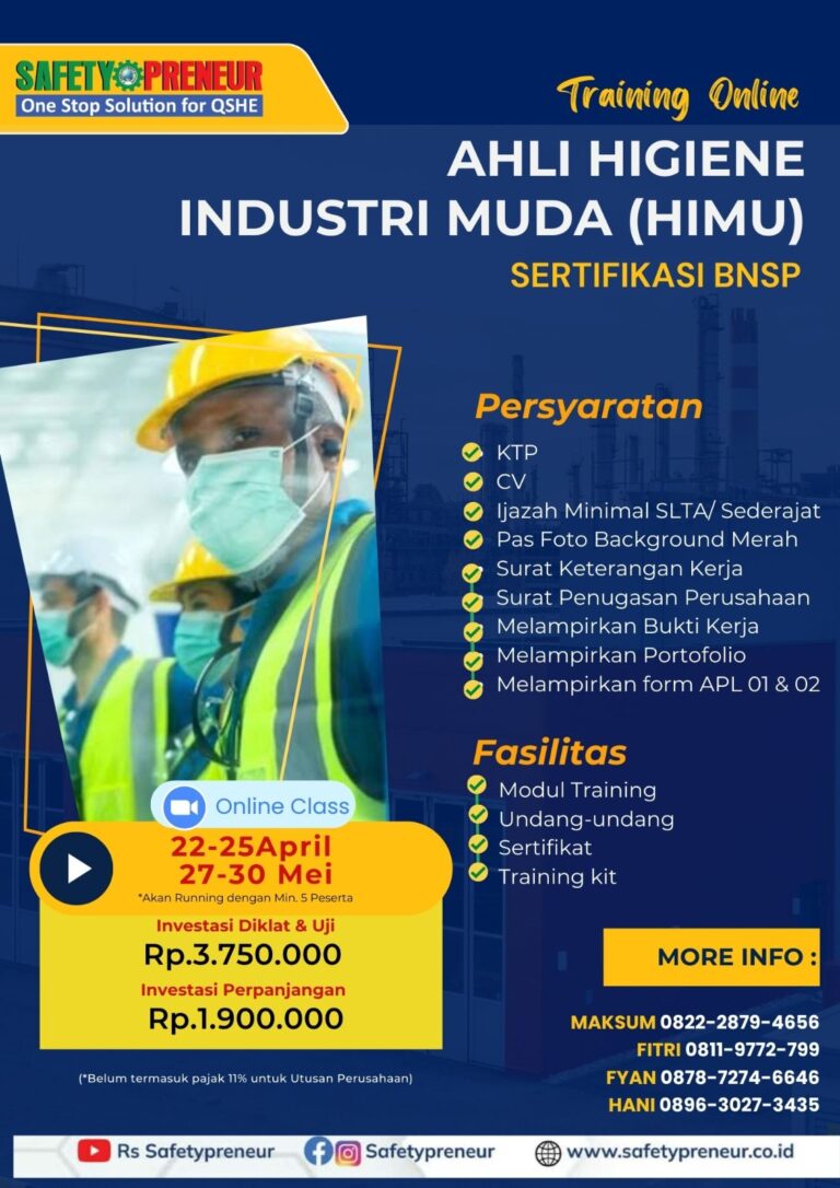 AHLI HIGIENE INDUSTRI MUDA (HIMU)